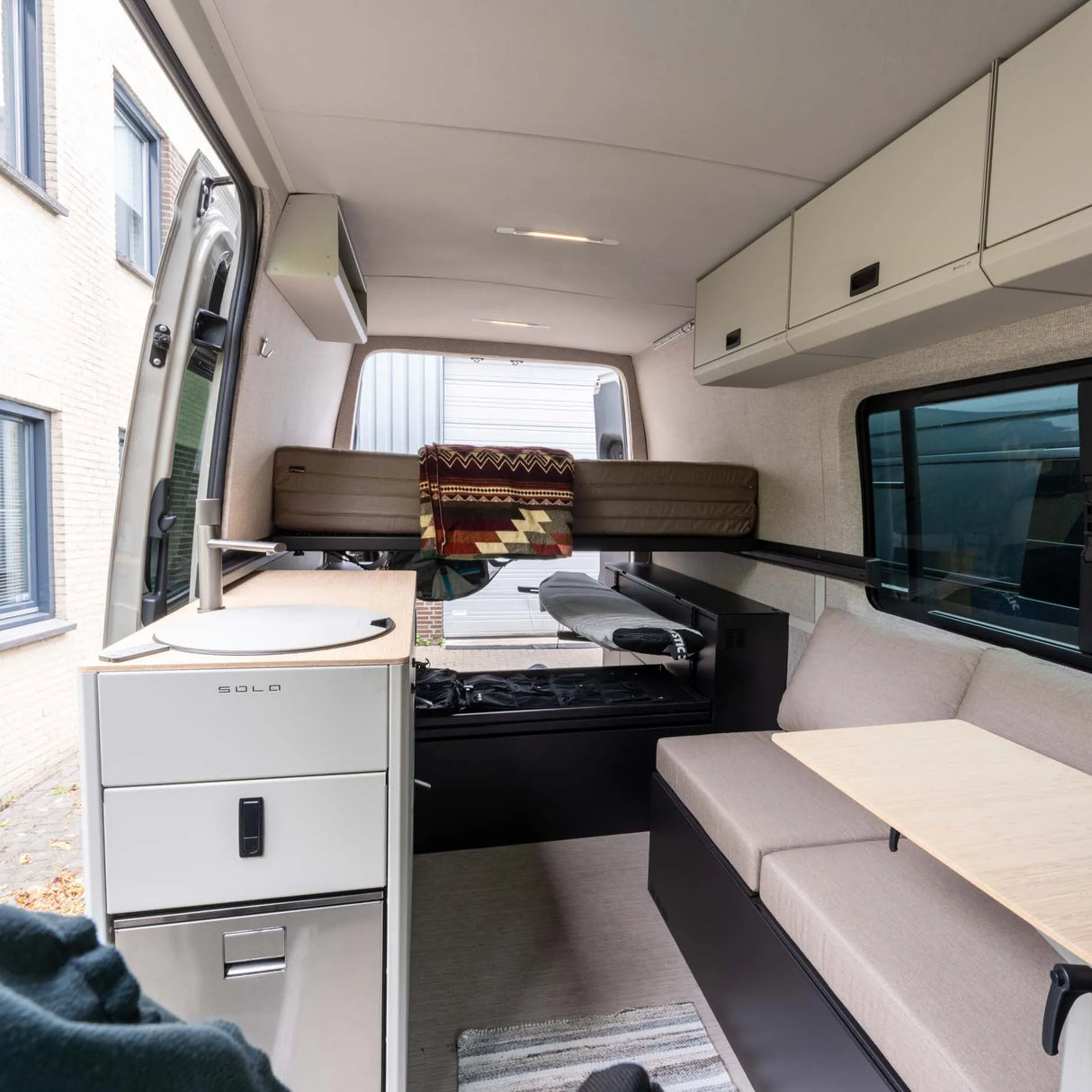 Interieur Pakket Sprinter 907 L2H2 Buscamper