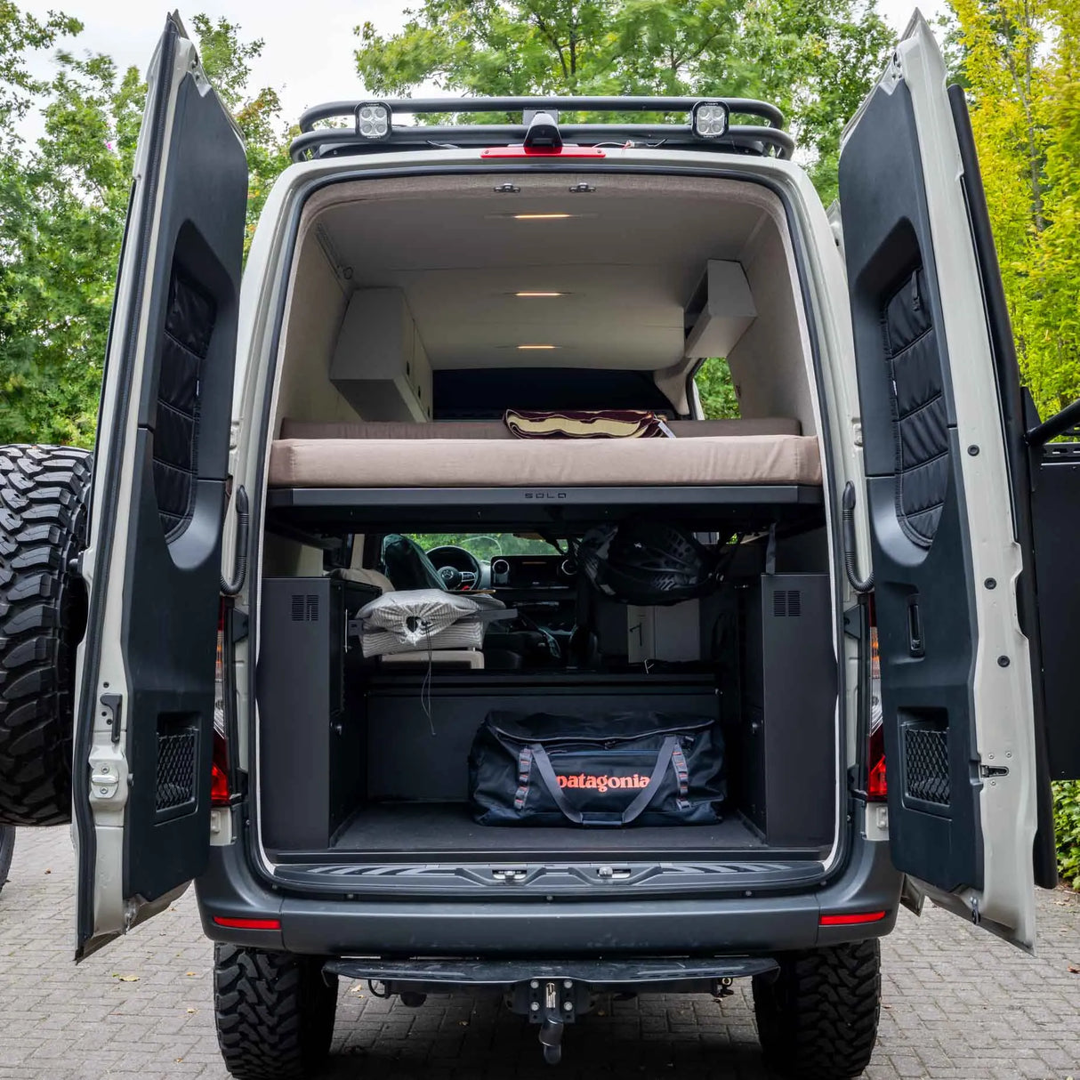 Interieur Pakket Sprinter 907 L2H2 Buscamper