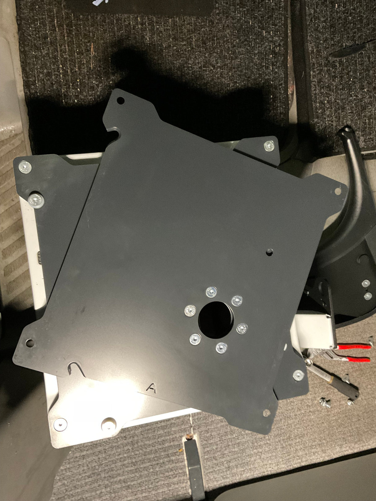 Draaiplateau Sprinter 907