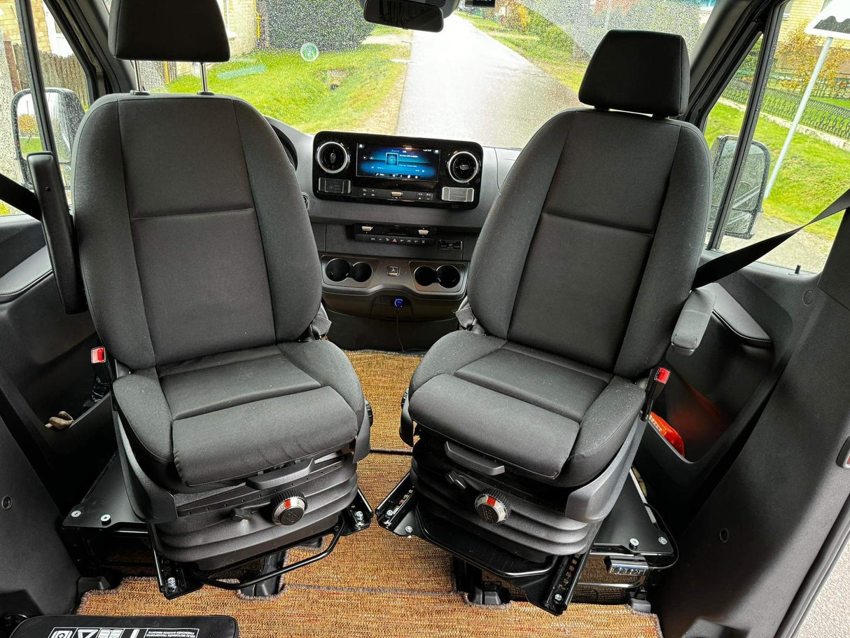 Draaiplateau Sprinter 907 Luchtgeveerde Stoel