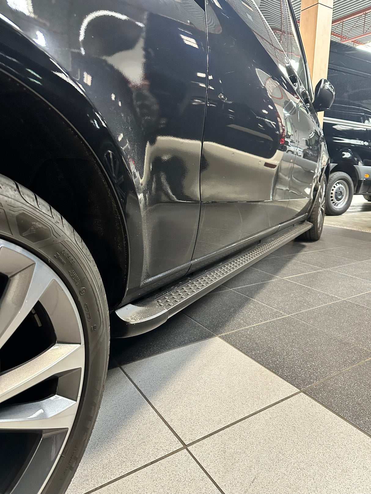 Treeplanken Mercedes Vito 2015-2023