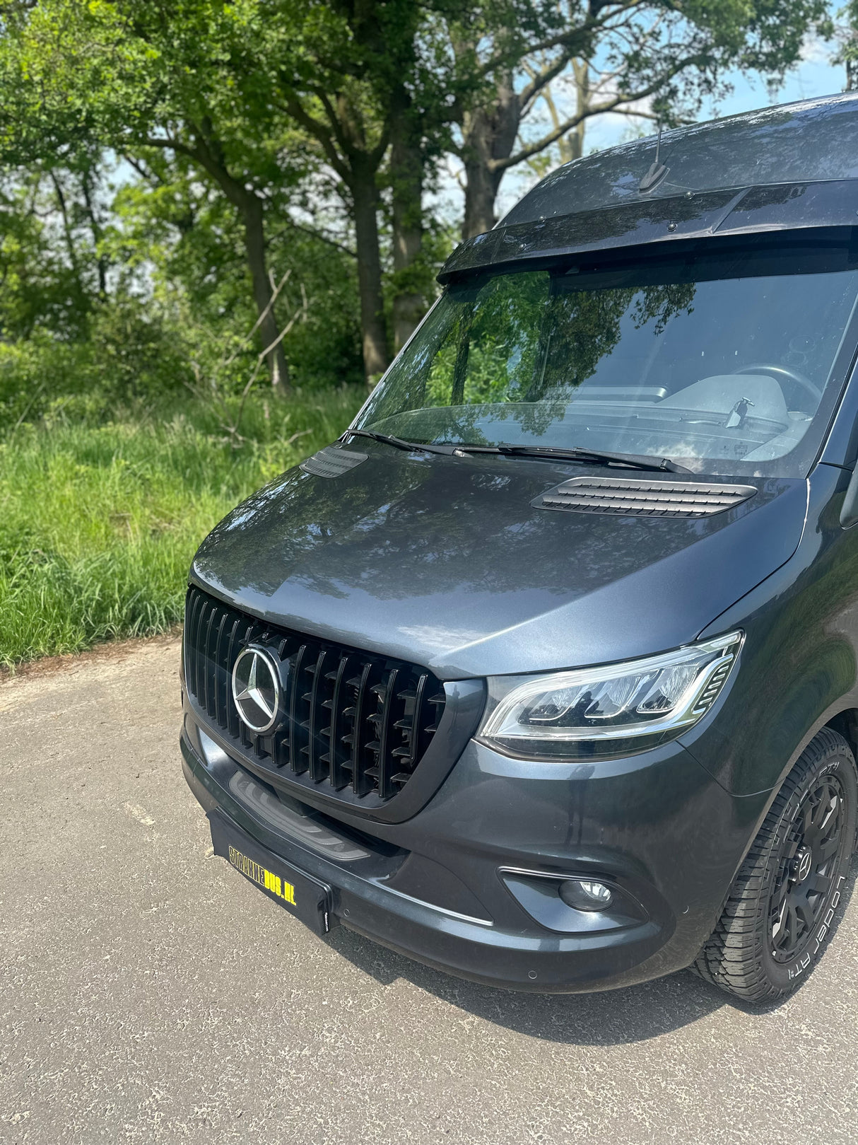 Sun visor Mercedes Sprinter 2018 -