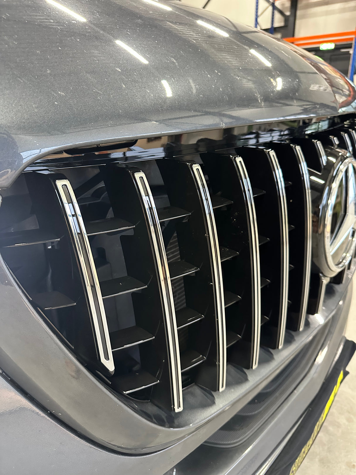 Front Grill Chrome GT-R Mercedes Sprinter 2018>