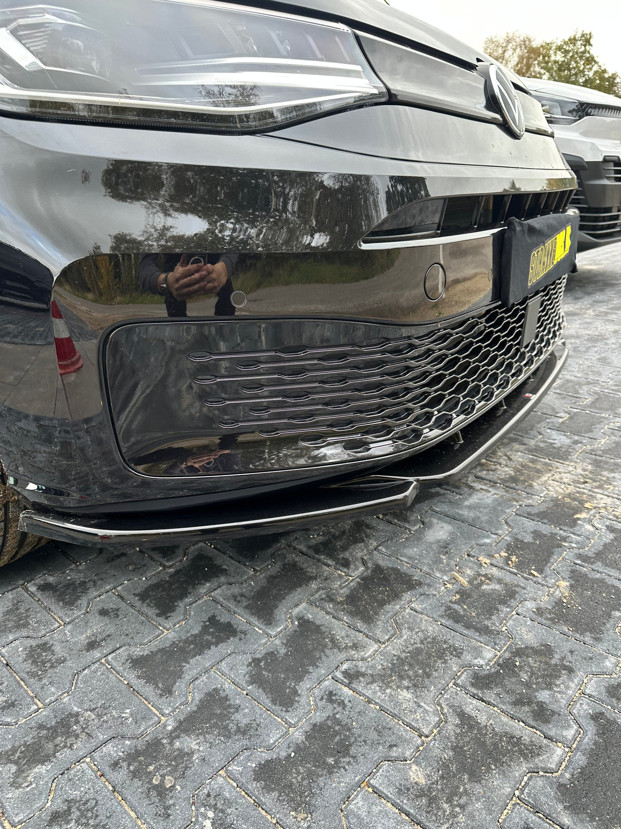 Caddy 5 2020+ Voorspoiler Maxton Design