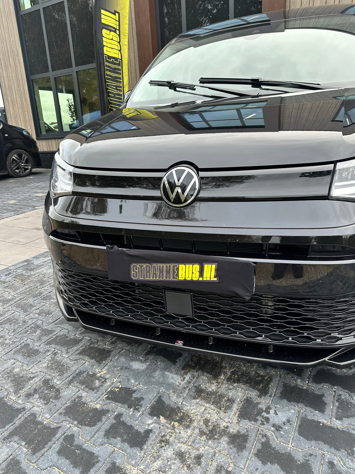 Caddy 5 2020+ Voorspoiler Maxton Design