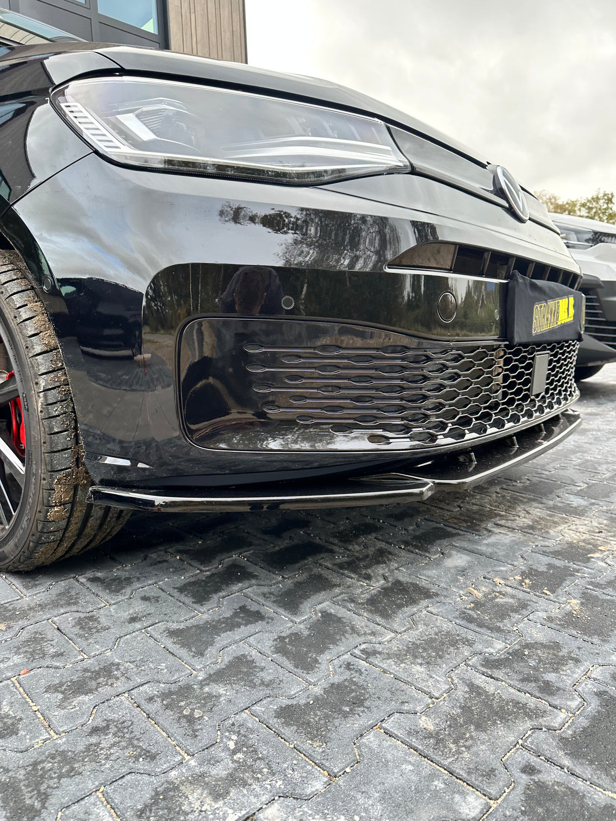 Caddy 5 2020+ Voorspoiler Maxton Design