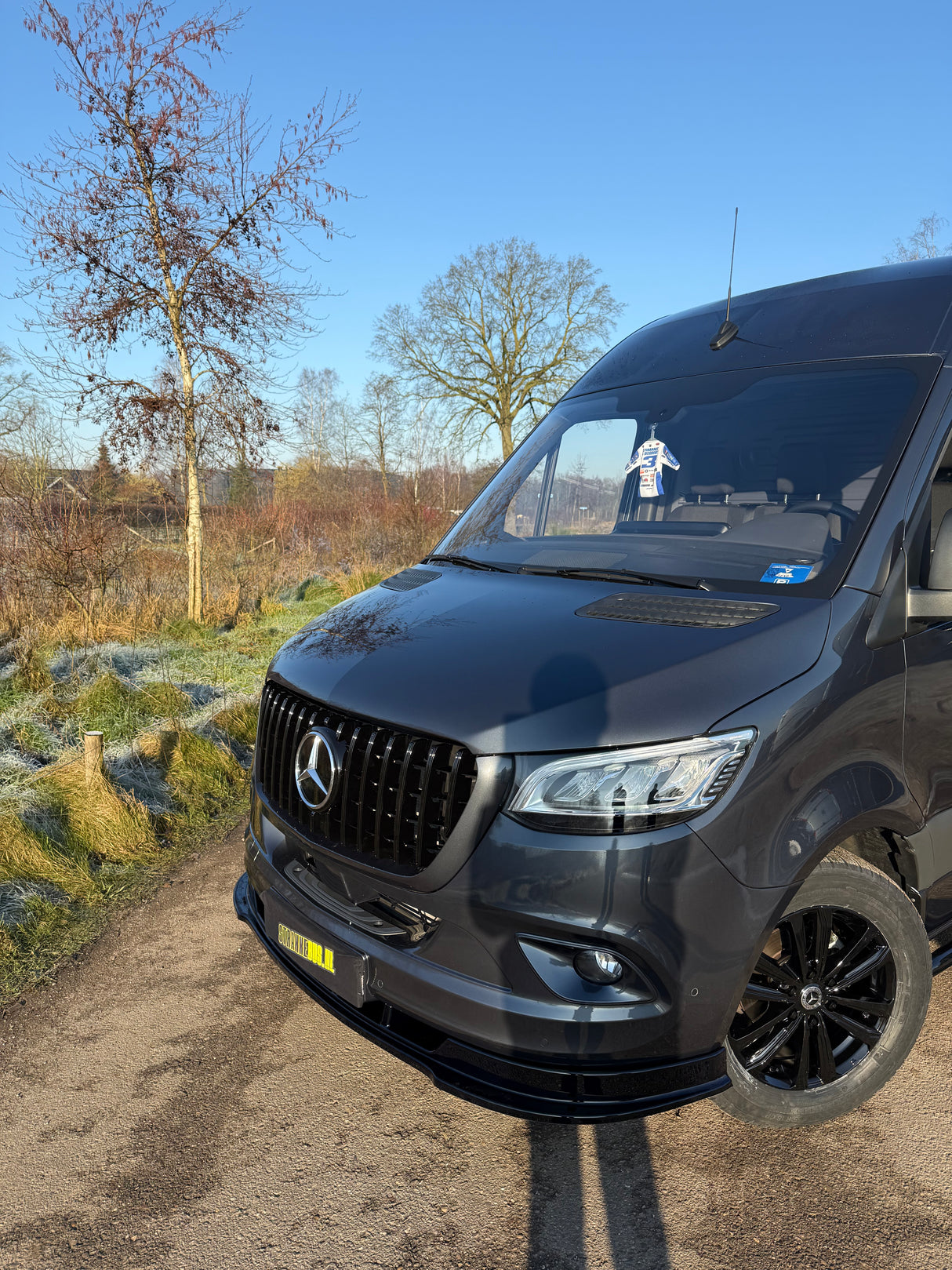Design voorspoiler Sprinter 907 2018+