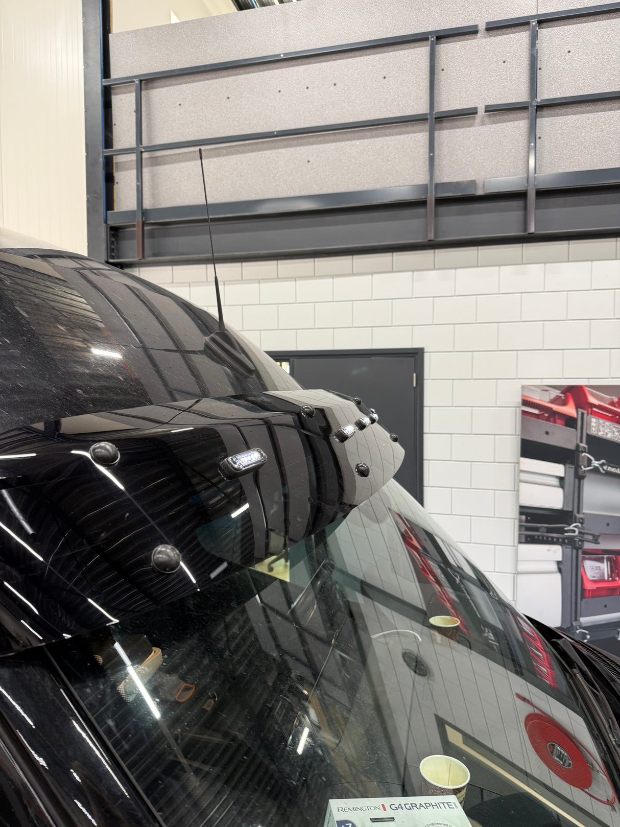 Sun visor with LED lighting Mercedes Sprinter 2018-