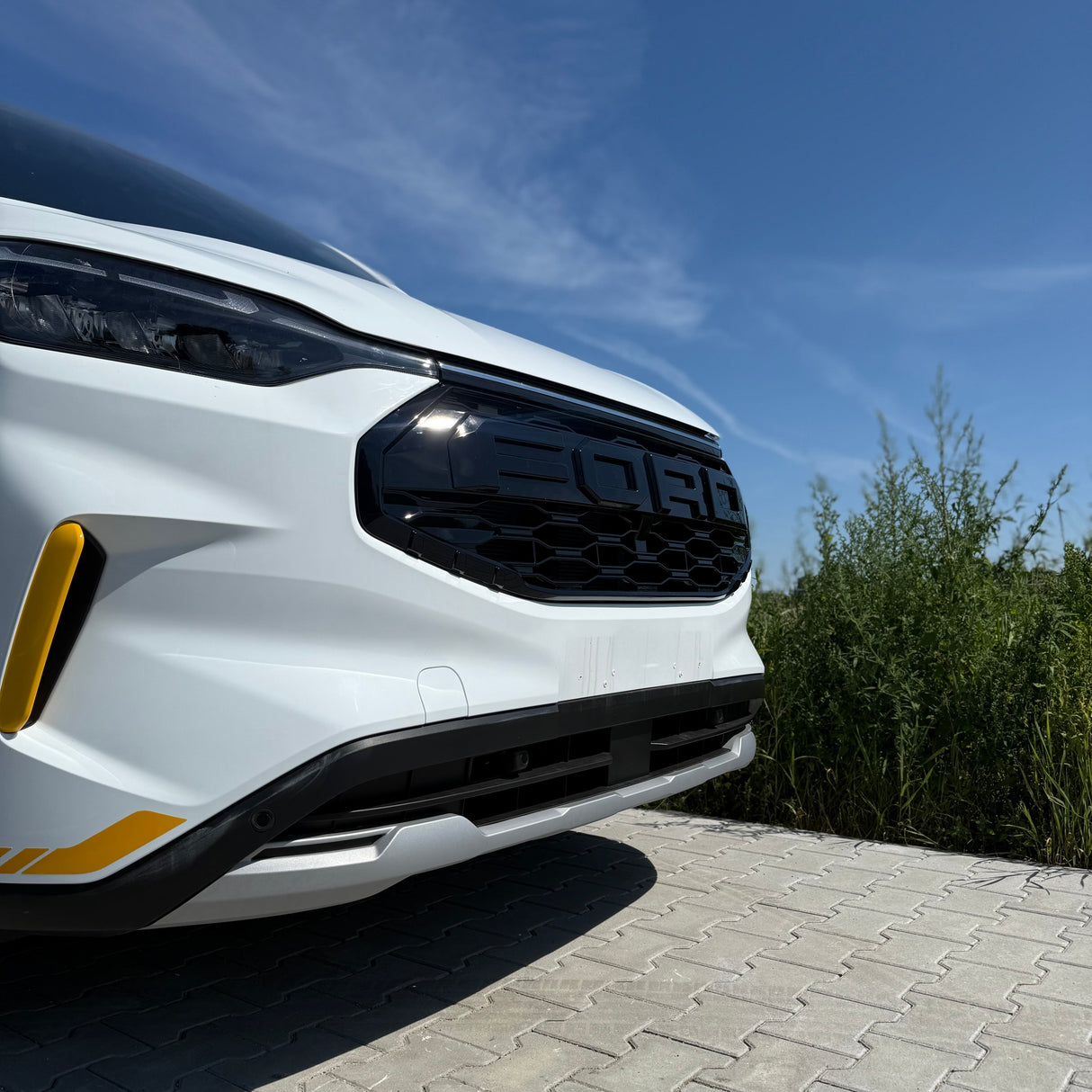 Ford Custom Grill 2024+ DESIGN