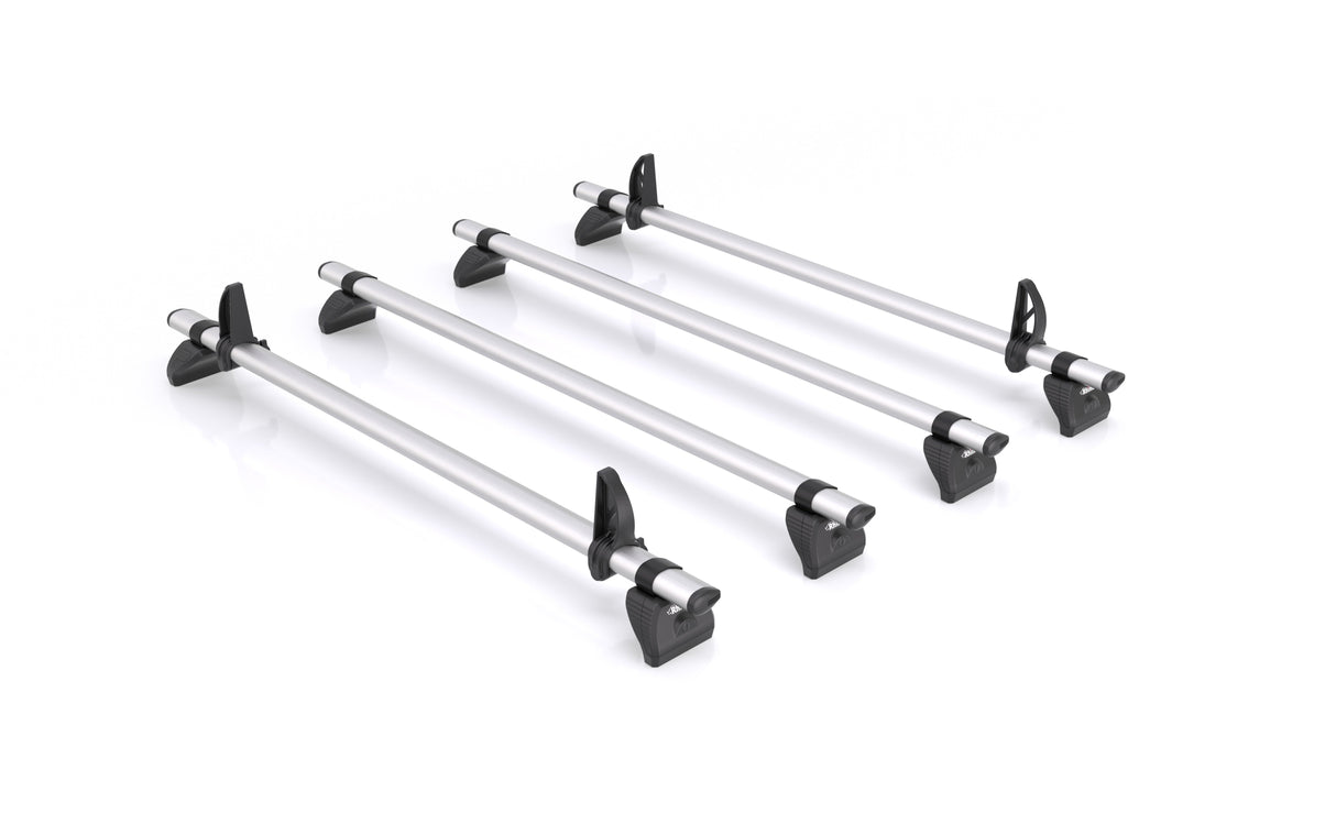 Aluminium Dakdragers KammBar Pro Opel Movano 2006- - Strakkebus.nl