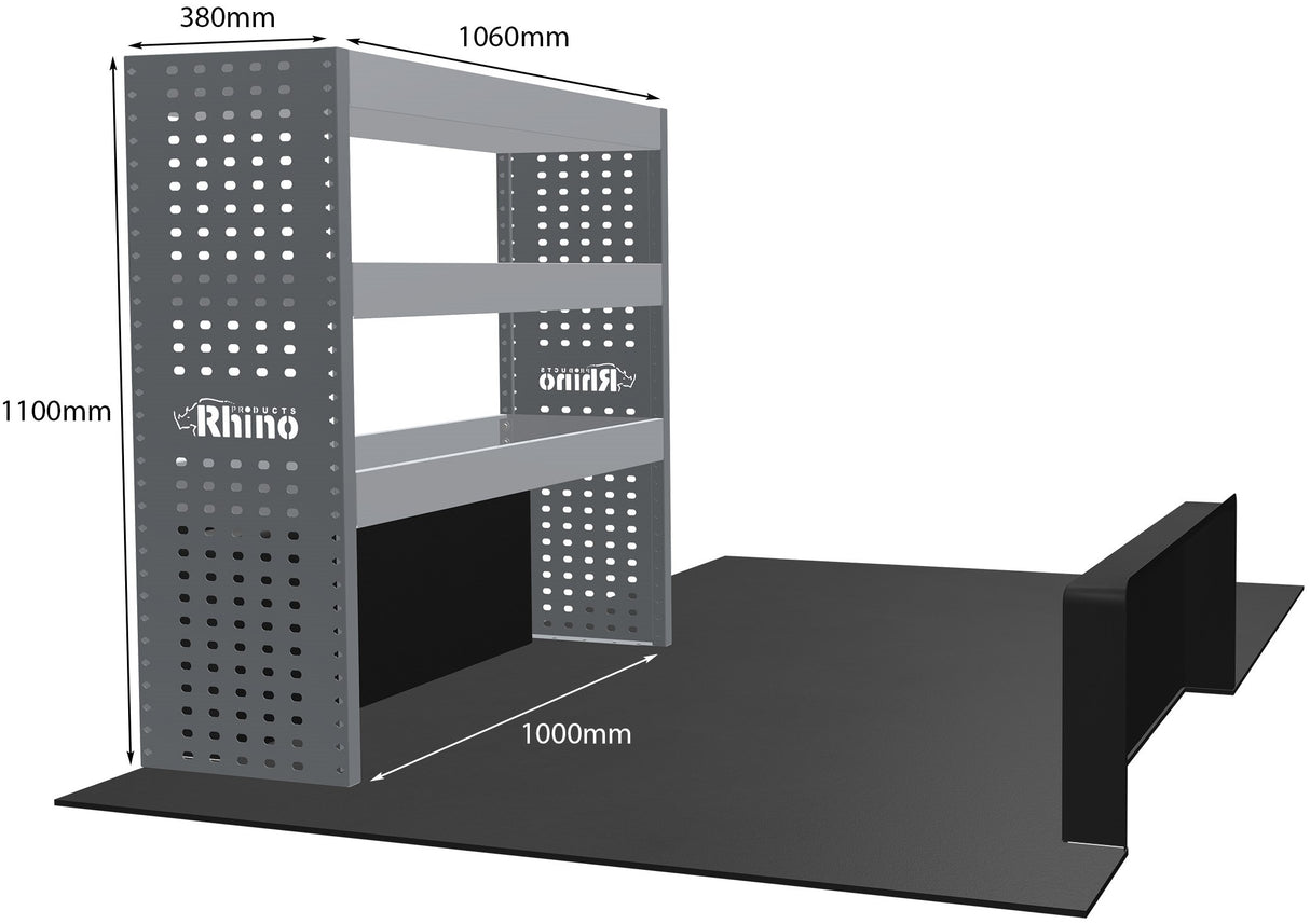 Stelling Opel Vivaro L1H1 2014-2019 - Rhino MR013
