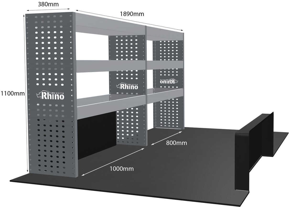 Stelling Renault Trafic L1H1 2014+ - Rhino MR015
