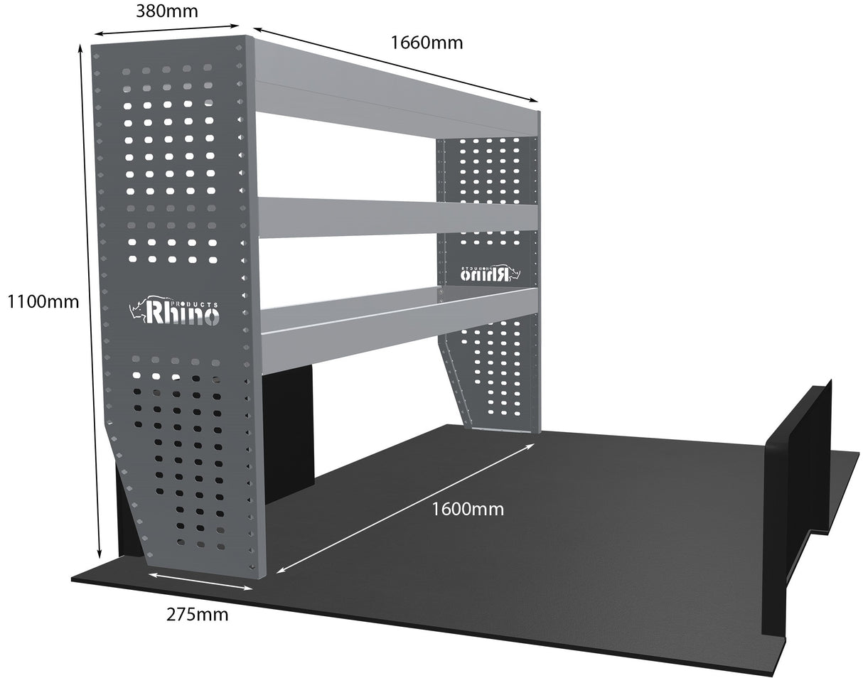 Stelling Opel Vivaro L1H1 2019+ - Rhino MR027