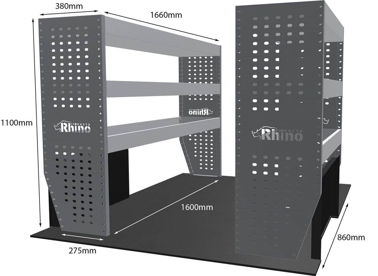 Stelling Toyota Proace L1H1 2016-2024- Rhino MR029