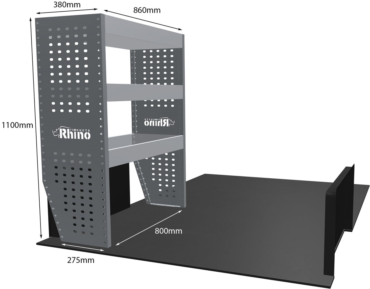 Stelling Peugeot Expert L2H1 2016+ - Rhino MR031