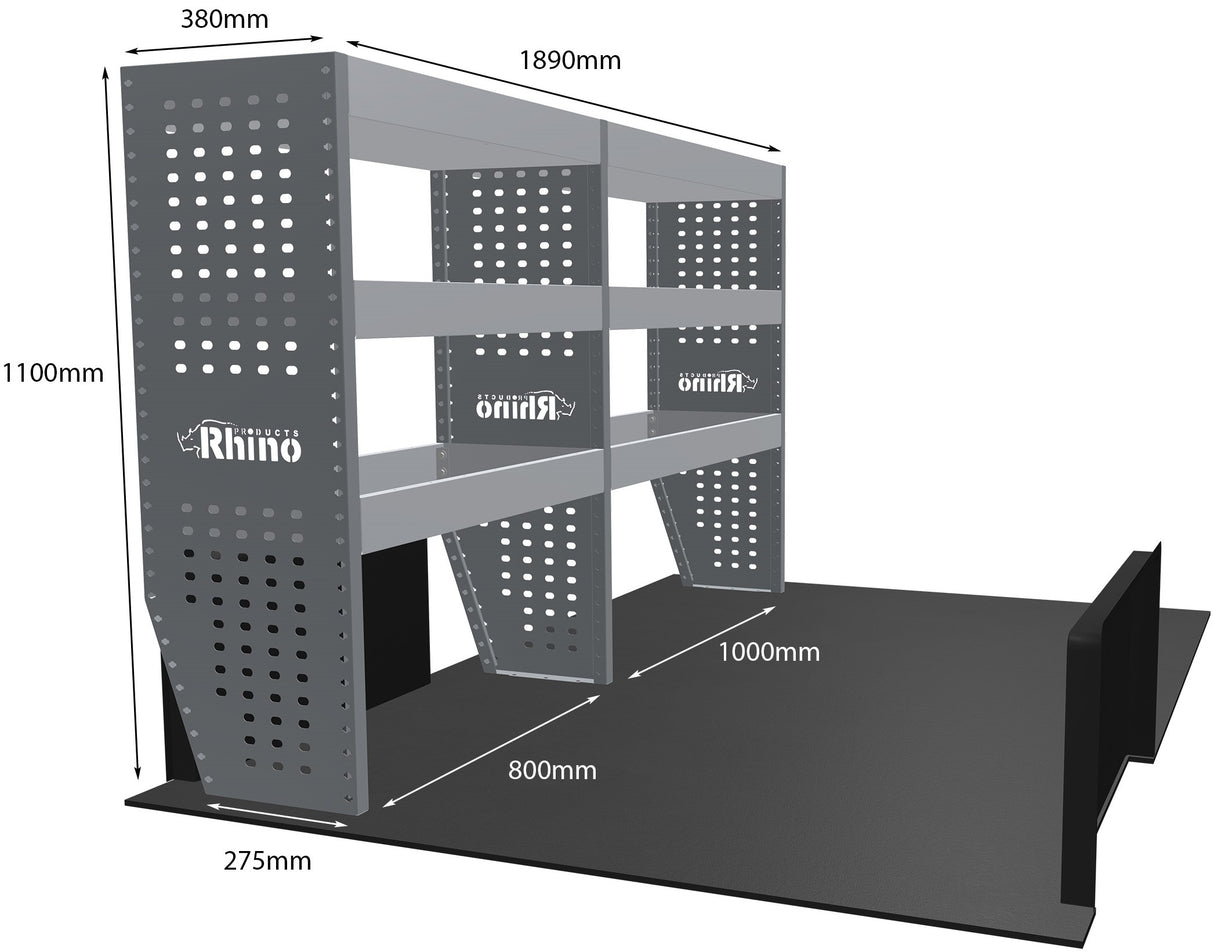 Stelling Peugeot Expert L2H1 2016+ - Rhino MR033