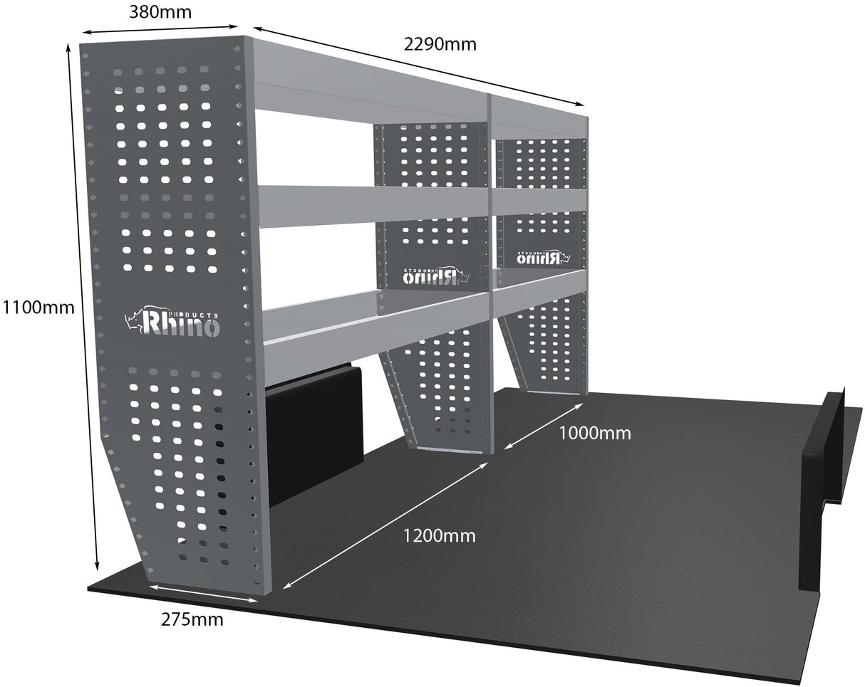 Stelling Opel Vivaro L3H1 2019+ - Rhino MR039