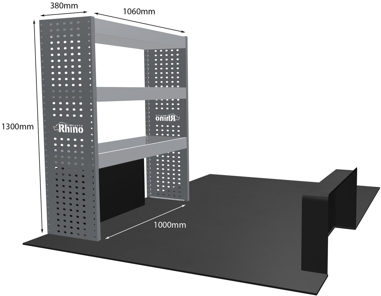 Stelling Renault Master L1H1 2010+ - Rhino MR055