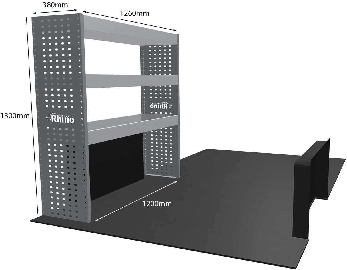 Stelling Peugeot Boxer L2H1 2006+ - Rhino MR211