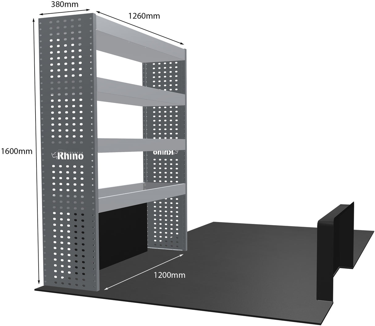 Stelling Peugeot Boxer L2H2 2006+ - Rhino MR217