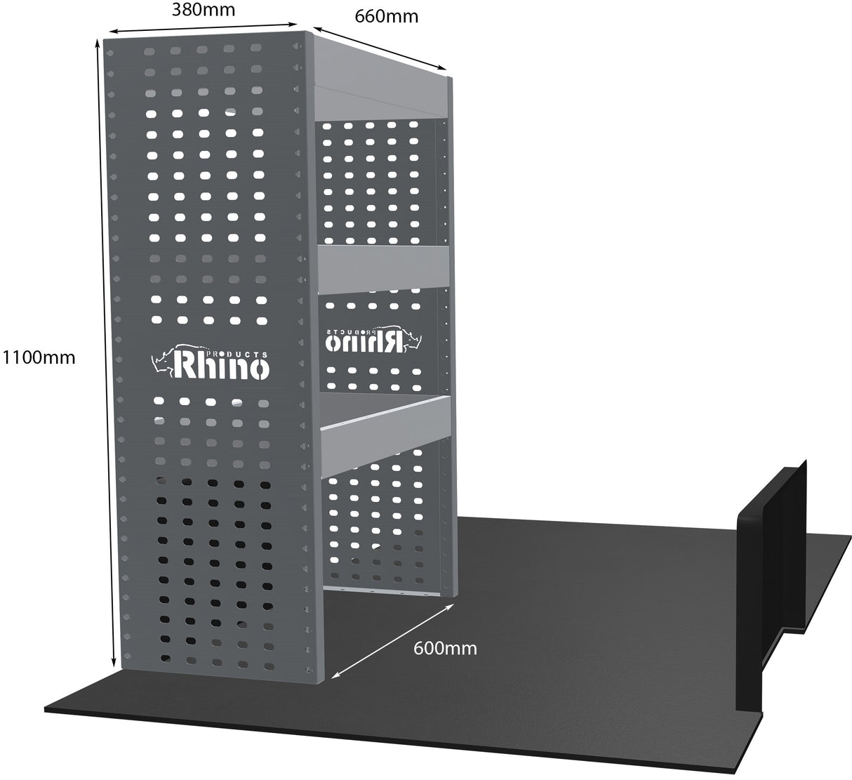 Stelling Peugeot Partner L1H1 2018+ - Rhino MR253