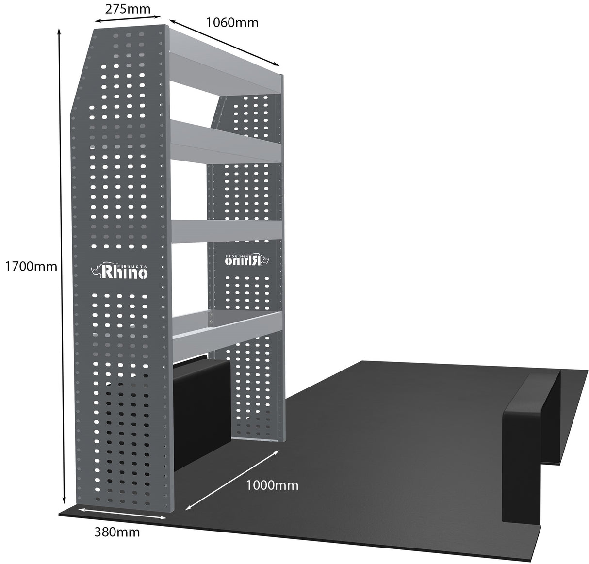 Stelling Renault Master L3H2-H3 2010+ - Rhino MR257
