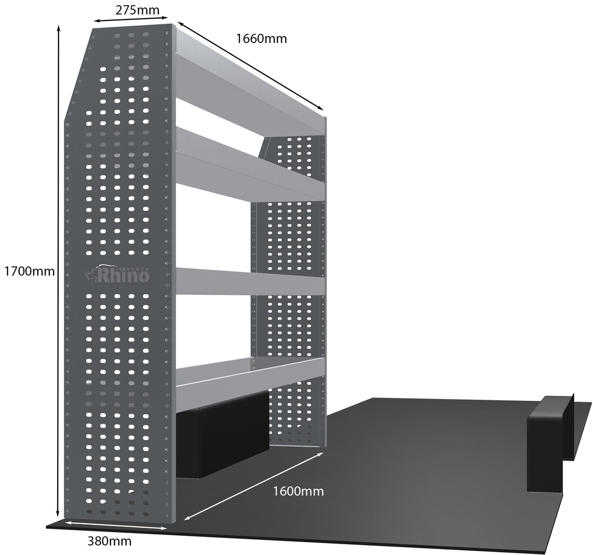 Stelling Renault Master L4H2-H3 2010+ - Rhino MR259