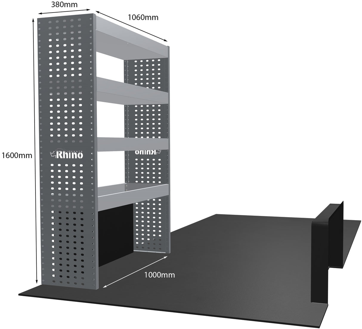 Stelling Peugeot Boxer L3H2 2006+ - Rhino MR269