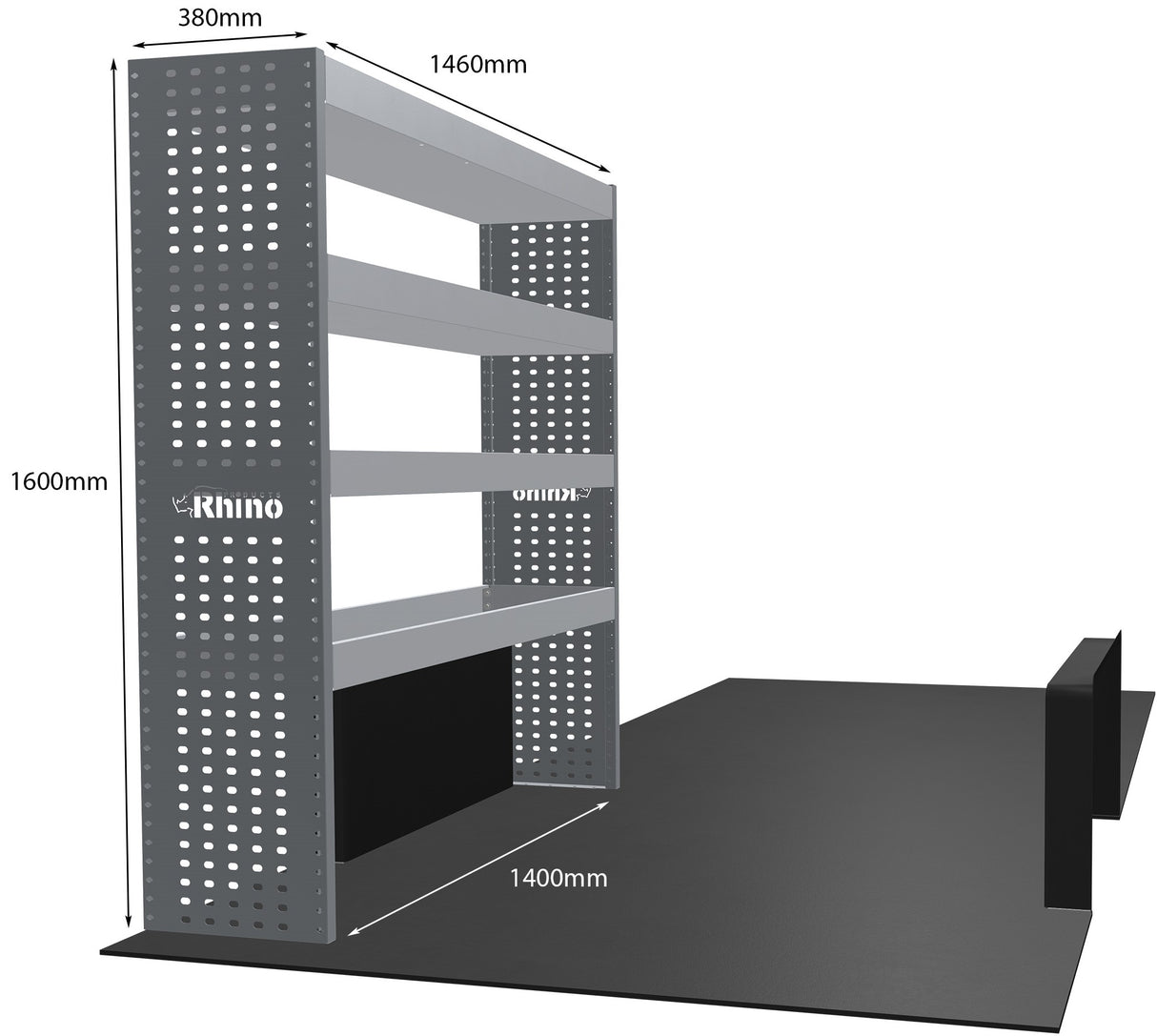 Stelling Peugeot Boxer L4H2 2006+ - Rhino MR273
