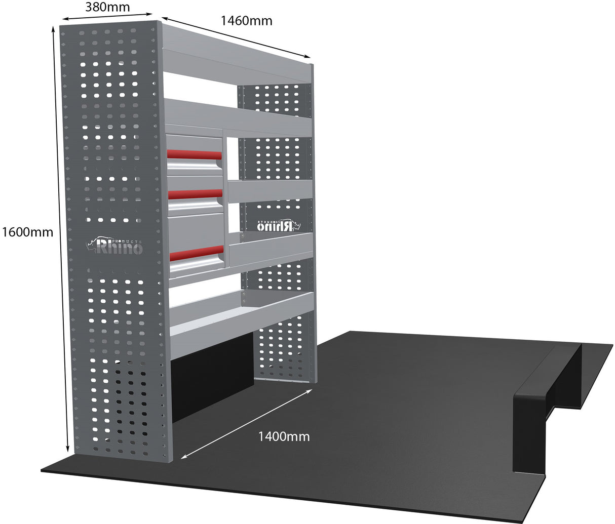 Stelling Crafter L3H3 2017- Rhino MR277-DS