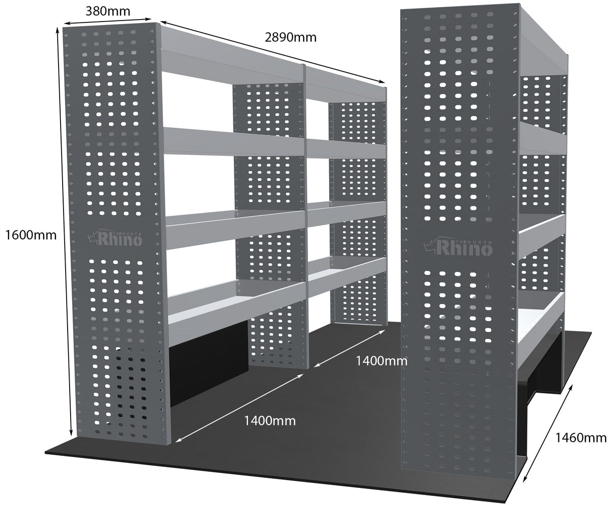 Stelling Crafter L3H3 2017- Rhino MR281
