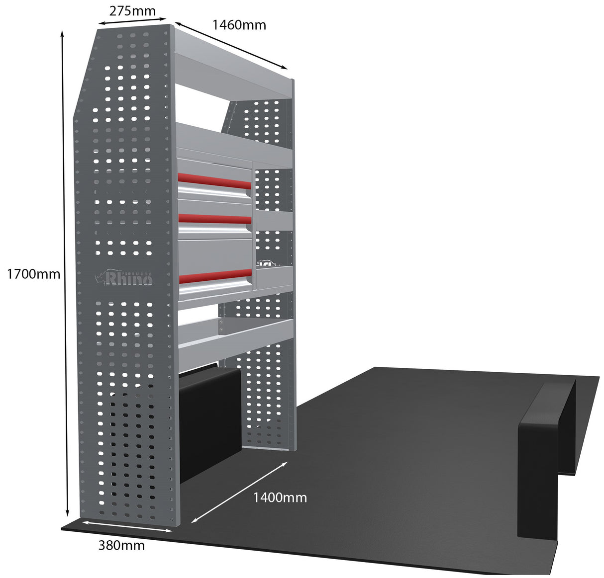 Stelling Crafter L4H3-4 2017- Rhino MR283-DS