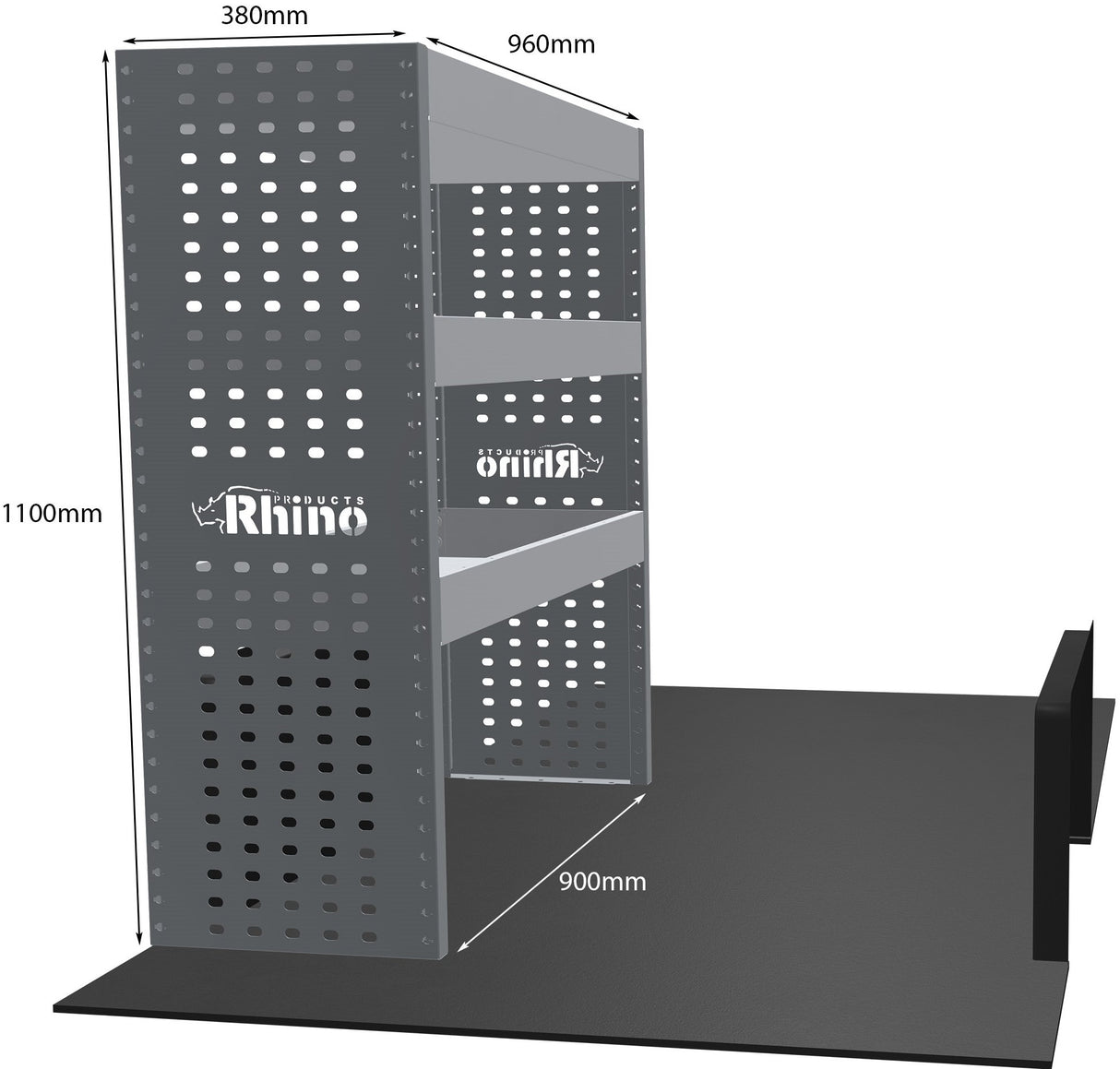 Stelling Toyota Proace City L2H1 2020+ - Rhino MR291