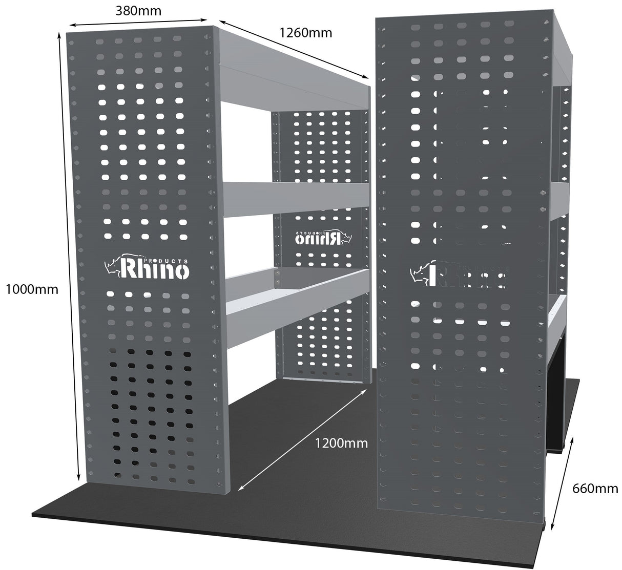 Stelling Renault Kangoo 3 L1H1 2021+ - Rhino MR305