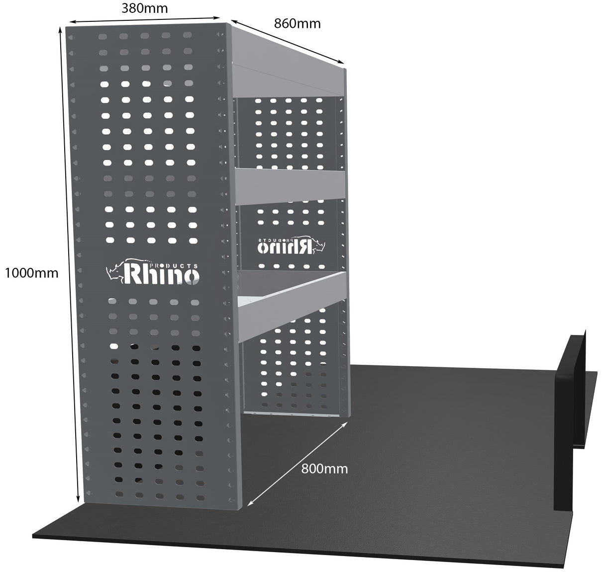 Stelling Renault Kangoo 3 L2H1 2021+ - Rhino MR309