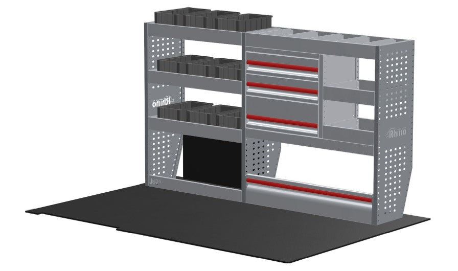 Citroën Jumpy L2 MR4 Inrichtingsset