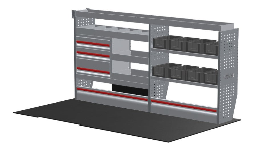 Citroën Jumpy L3 MR4 rechts Inrichtingsset