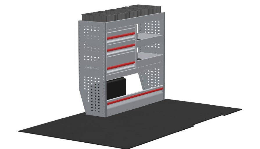 Citroën Jumpy L3 MR4 rechts Inrichtingsset