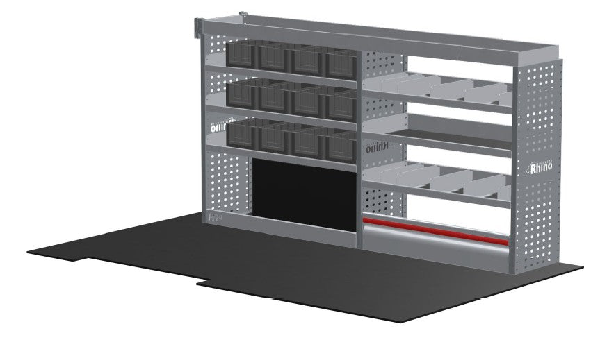 Mercedes Vito L2 MR4 links Inrichtingsset
