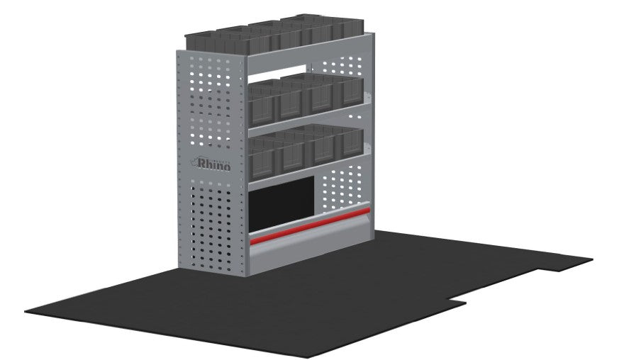 Mercedes Vito L2 MR4 rechts Inrichtingsset