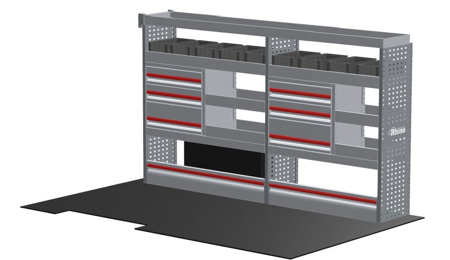 Mercedes Sprinter L1H1 MR4 Links Inrichtingsset