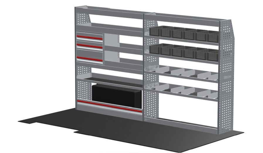 Mercedes Sprinter L2H2 MR4 Links Inrichtingsset