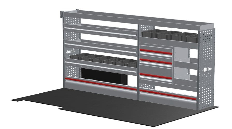 Ford Custom 2024+ L2H1 MR4 Links Inrichtingsset