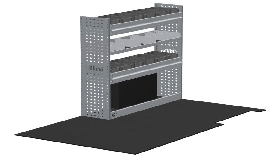 Ford Custom 2024+ L2H1 MR4 Rechts Inrichtingsset