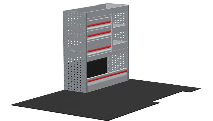 Ford Custom 2024+ L1H1 MR4 Rechts Inrichtingsset