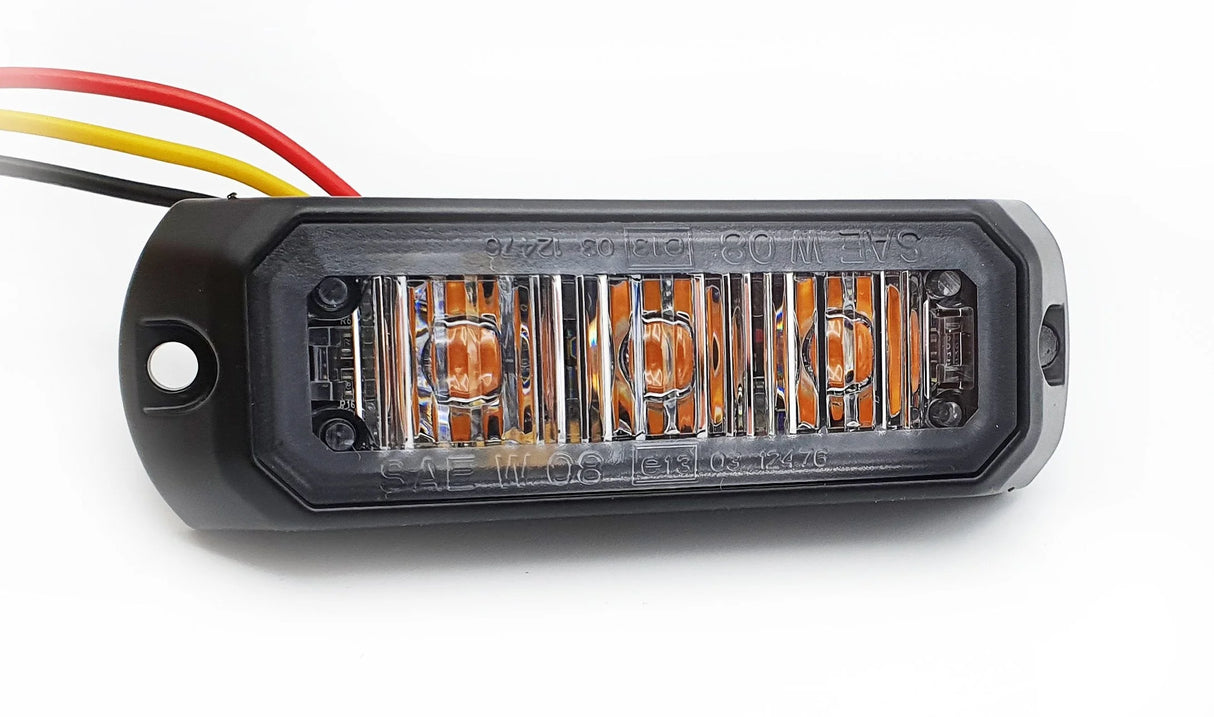 MS3-Mini-Stealth vlak montage Amber