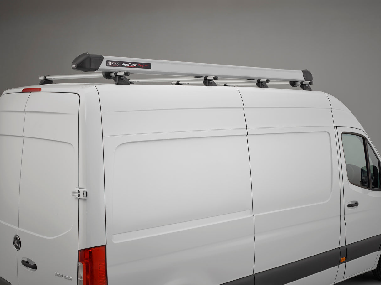 Aluminium Dakdragers KammBar Fleet Mercedes Sprinter 2018- - Strakkebus.nl