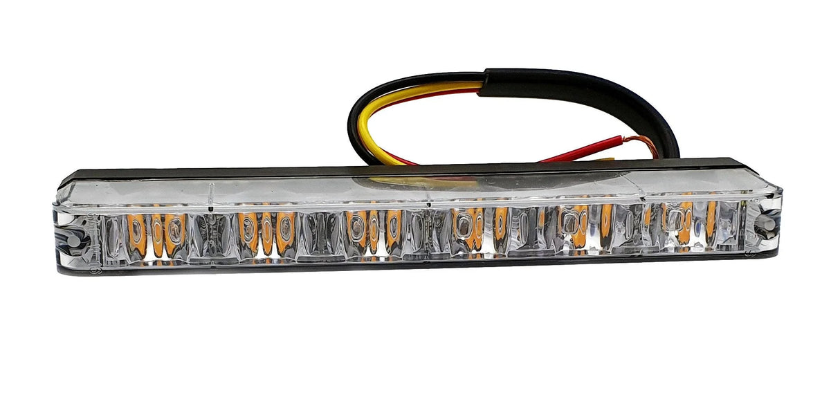 Narrow-Line, 6 led, Verticale montage- Amber
