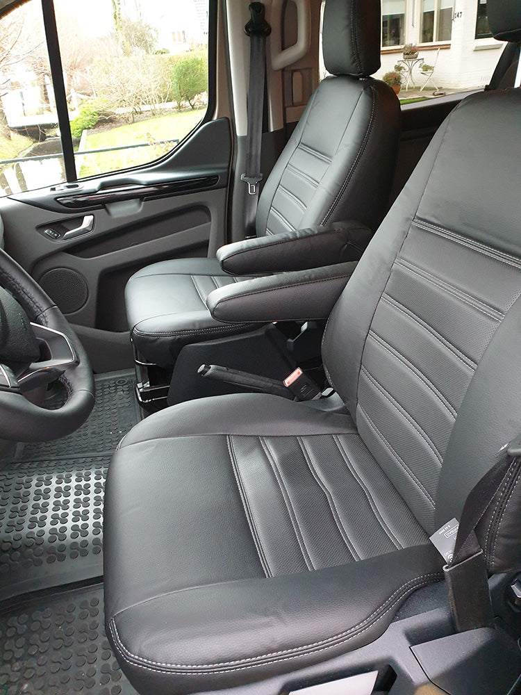 Stoelhoezen Ford Transit Custom 2012 - 2023
