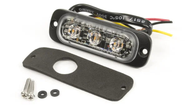 ST3 LED grill flitser-Amber